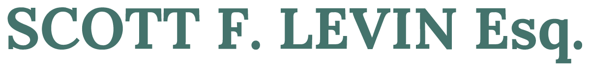 Scott F. Levin Esq.