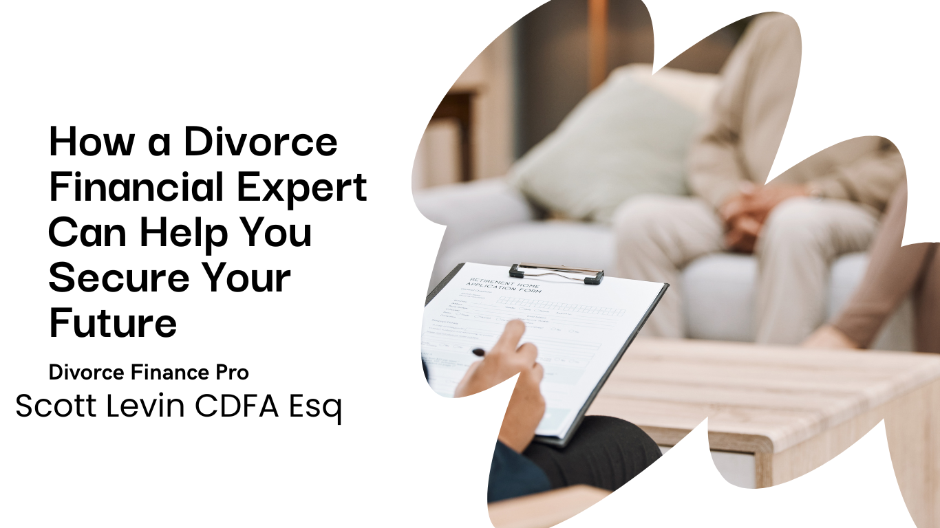 Benefit of divorce financial expert