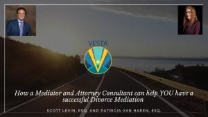 Divorce Mediation With Consulting Attorneys