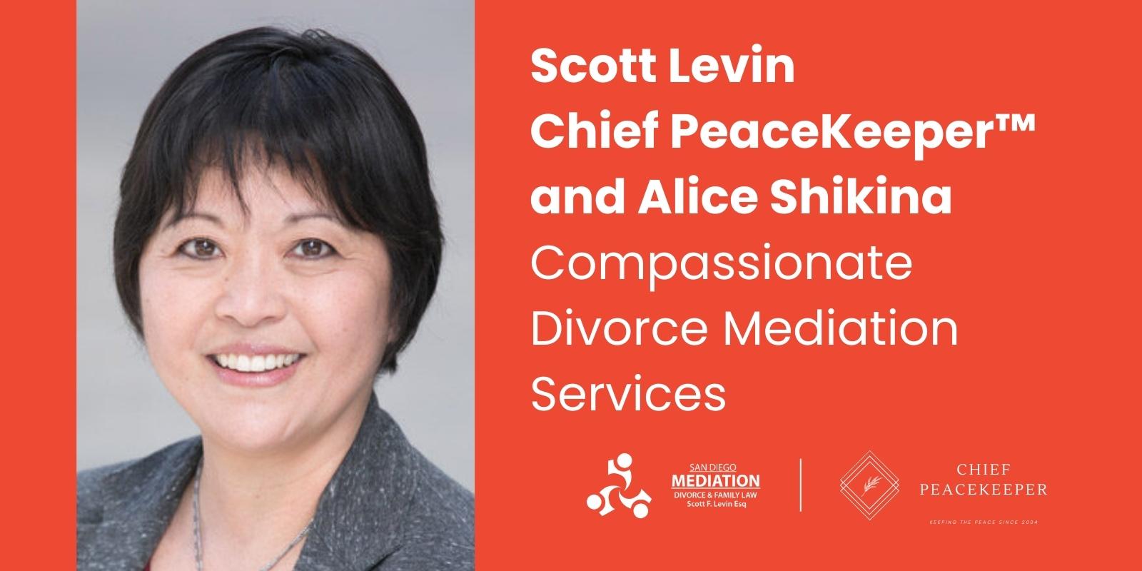 Alice Shikina Compassionate Divorce Mediation Services