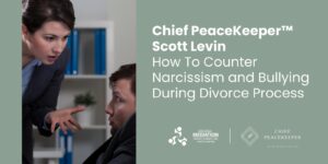 How To Counter Narcissism & Bullying During Divorce Process