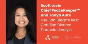 Tanya Aure Use San Diego’s Best Certified Divorce Financial Analyst