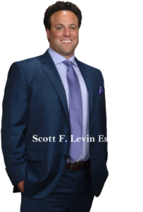 Headshot of Scott F. Levin attorney