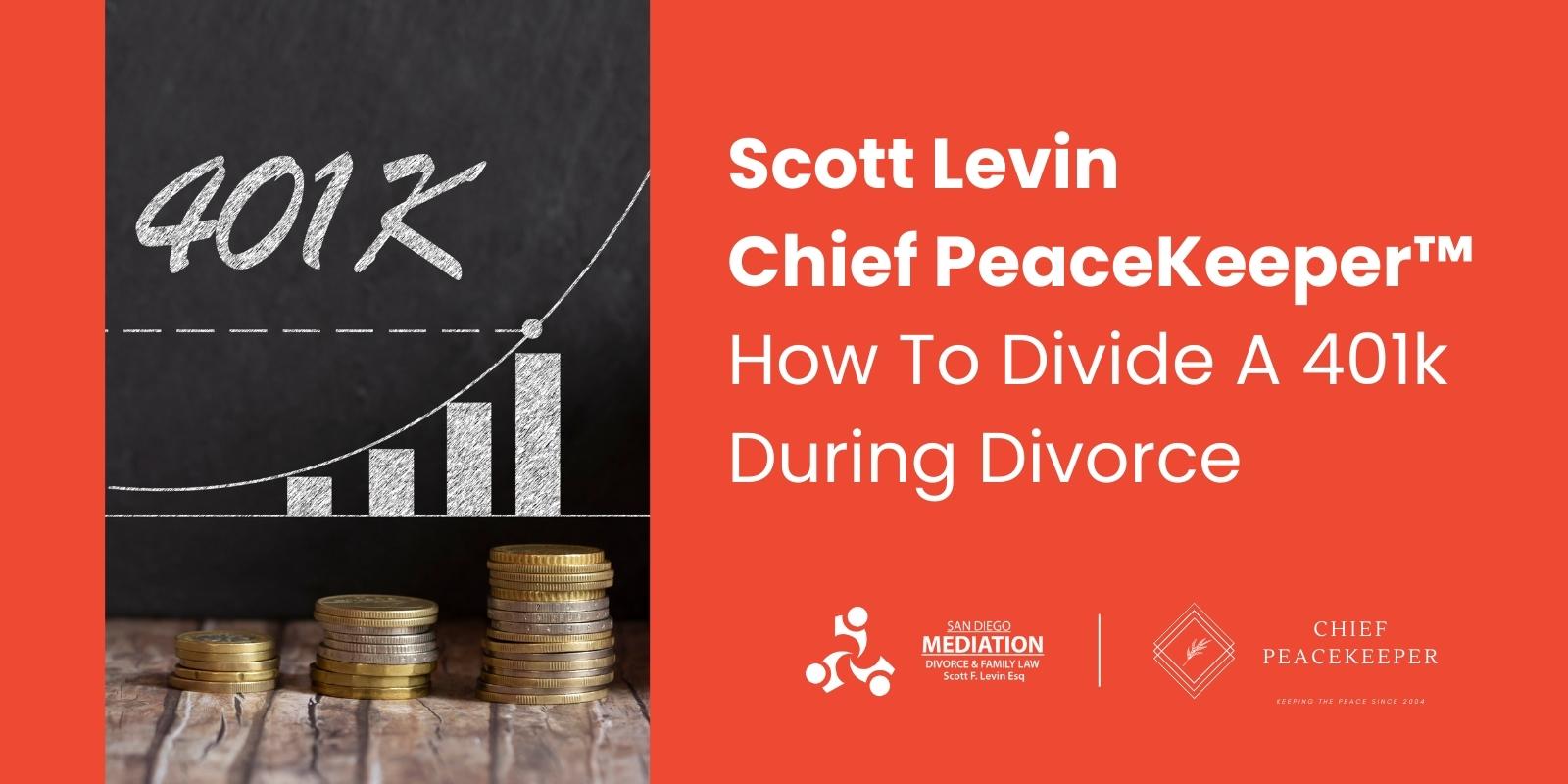 How To Divide A 401k During Divorce