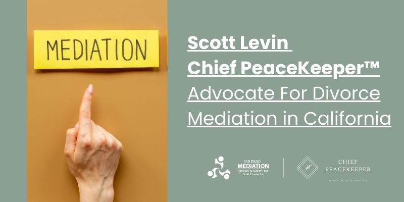 Scott Levin Advocate For Divorce Mediation in California