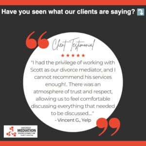 5-star client review for San Diego Divorce Mediation & Family Law