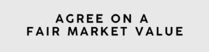 Agree on the fair market value of your home