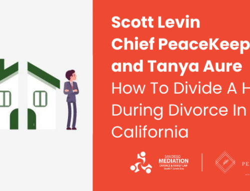 How To Divide A House During Divorce In California