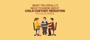 Child custody mediation in California.