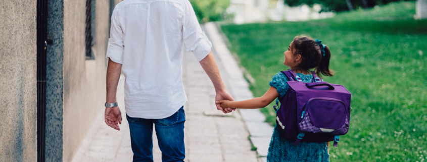 Navigating Back-to-School Changes As Co-parents