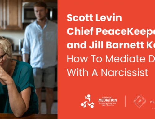 How To Mediate Divorce With a Narcissist