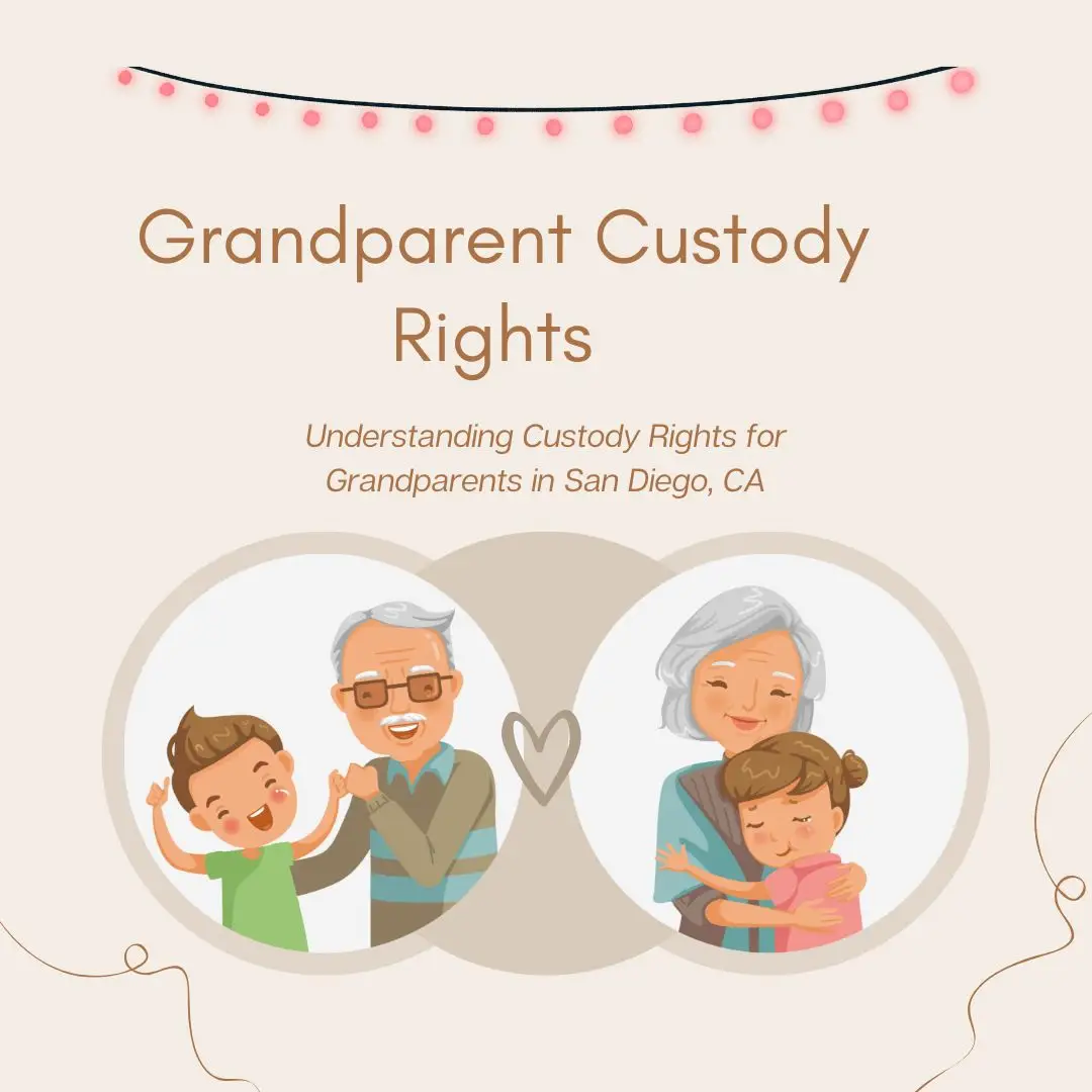 Grandparent Custody Rights in San Diego California