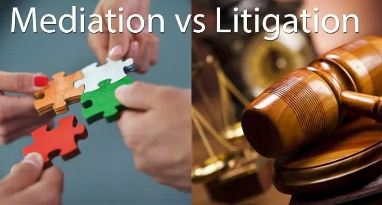 mediation vs litigation