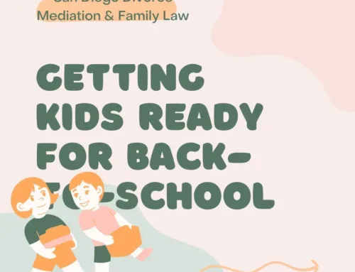 Back-to-School Tips for Divorcing Parents in California