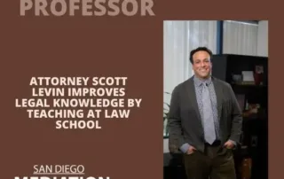 Scott Levin California Community Property Professor