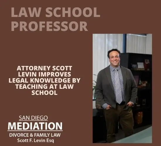 Scott Levin California Community Property Professor