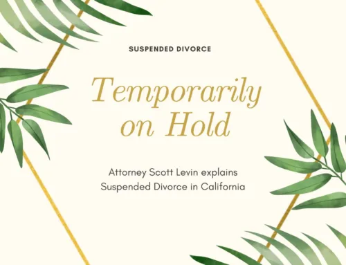 California Suspended Divorce Lawyer