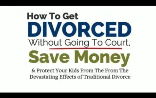 How to get divorced and save money