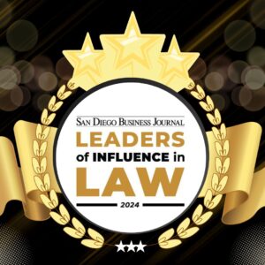 Scott Levin named legal influencer in San Diego by San Diego Business Journal