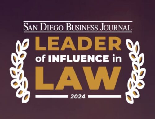 Scott Levin Awarded San Diego Business Journal’s Leaders of Influence in Law 2024