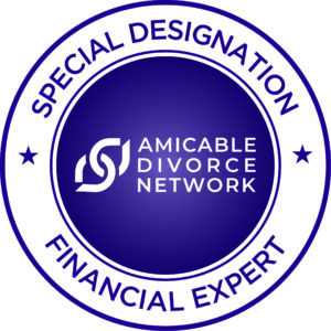 Neutral Financial Expert Award by Amicable Divorce Network