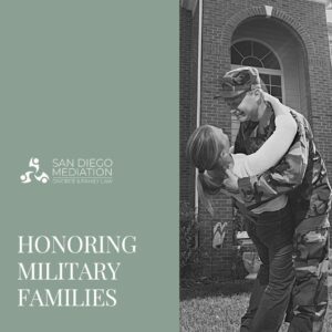 San Diego Divorce Mediation honors Military Families