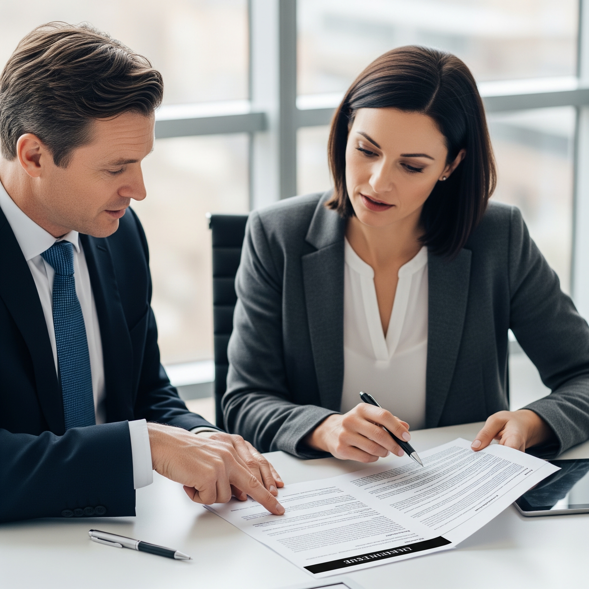 image or working on a deal