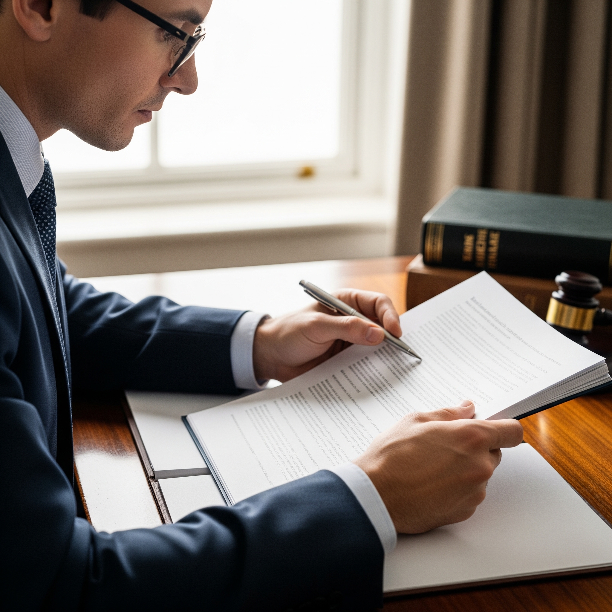 image of an attorney