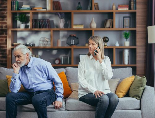 Gray Divorce in Your 70s or 80s: How to Protect Retirement, Healthcare, and Adult Family Relationships