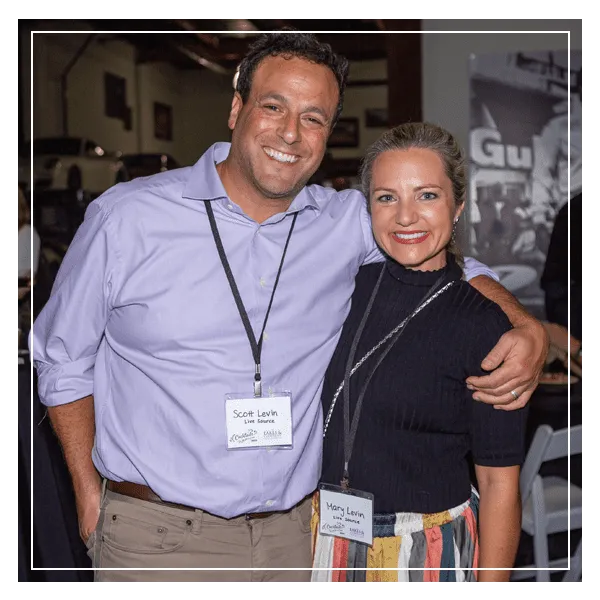 Scott and Mary Levin, married co-mediation team in San Diego